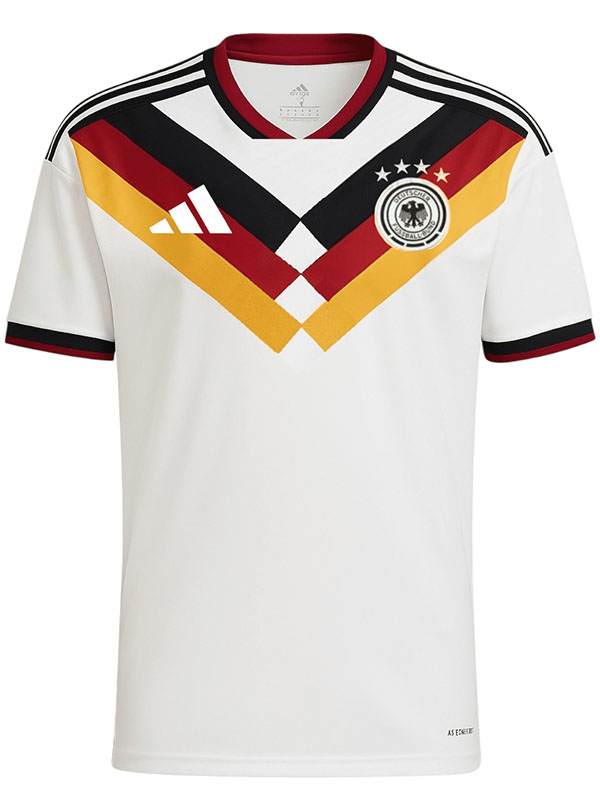 Germany maglia da casa divisa da calcio prima divisa da calcio maschile, maglia sportiva 2025 coppa del mondo 2026